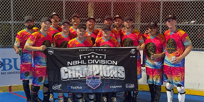 Soca Kings Win Tier 2 Ball Hockey Title