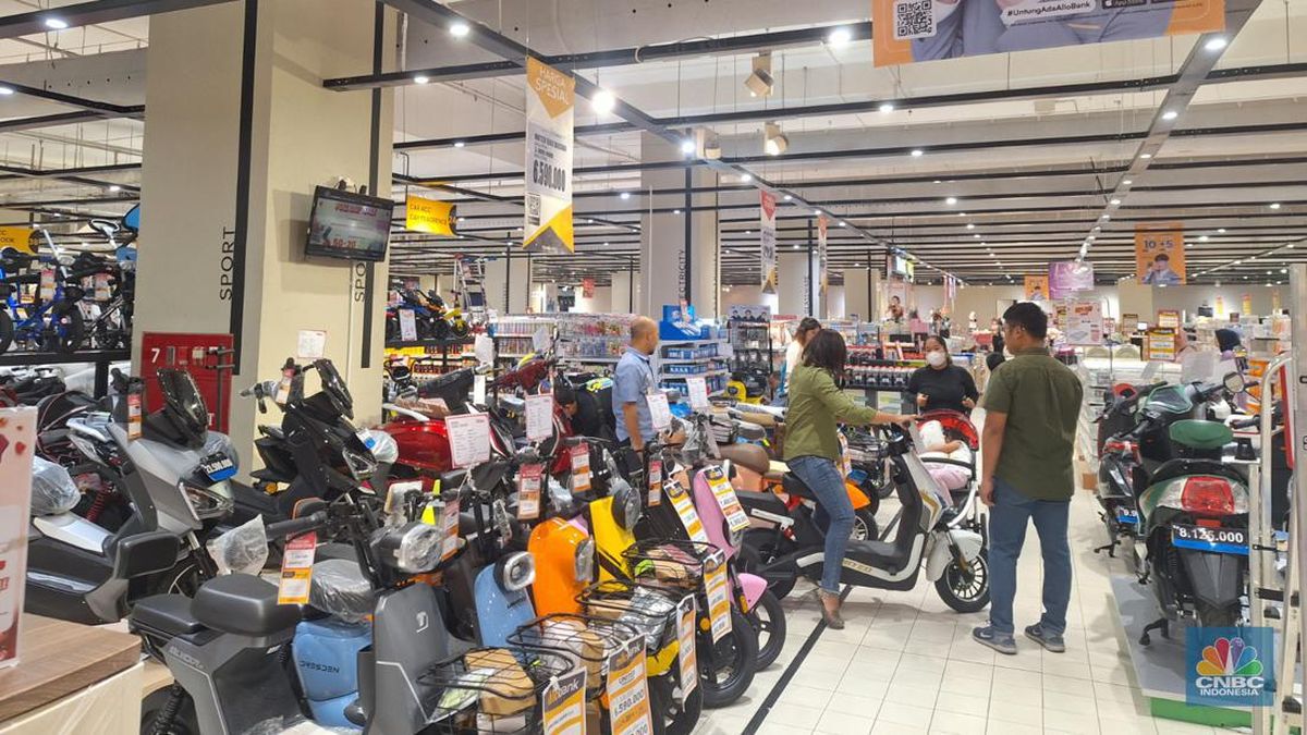 Diskon Sampai 2 Juta! Sepeda Listrik Harga Spesial di Transmart