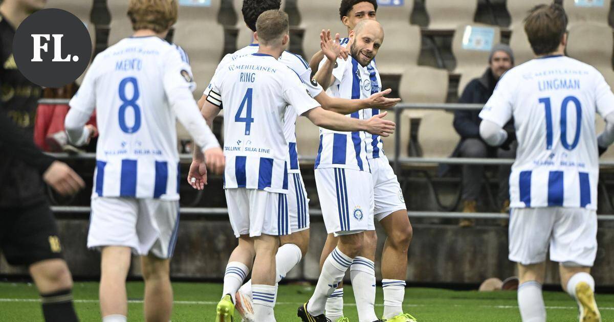HJK aloitti liigakautensa väkevästi, SJK jäi jalkoihin