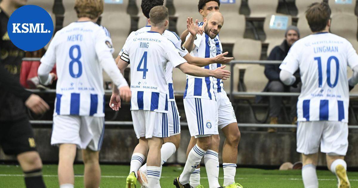 HJK aloitti liigakautensa väkevästi, SJK jäi jalkoihin