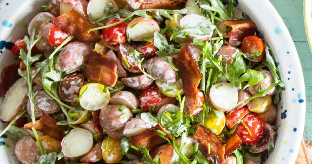 LEE WARD: Today is your salad day
