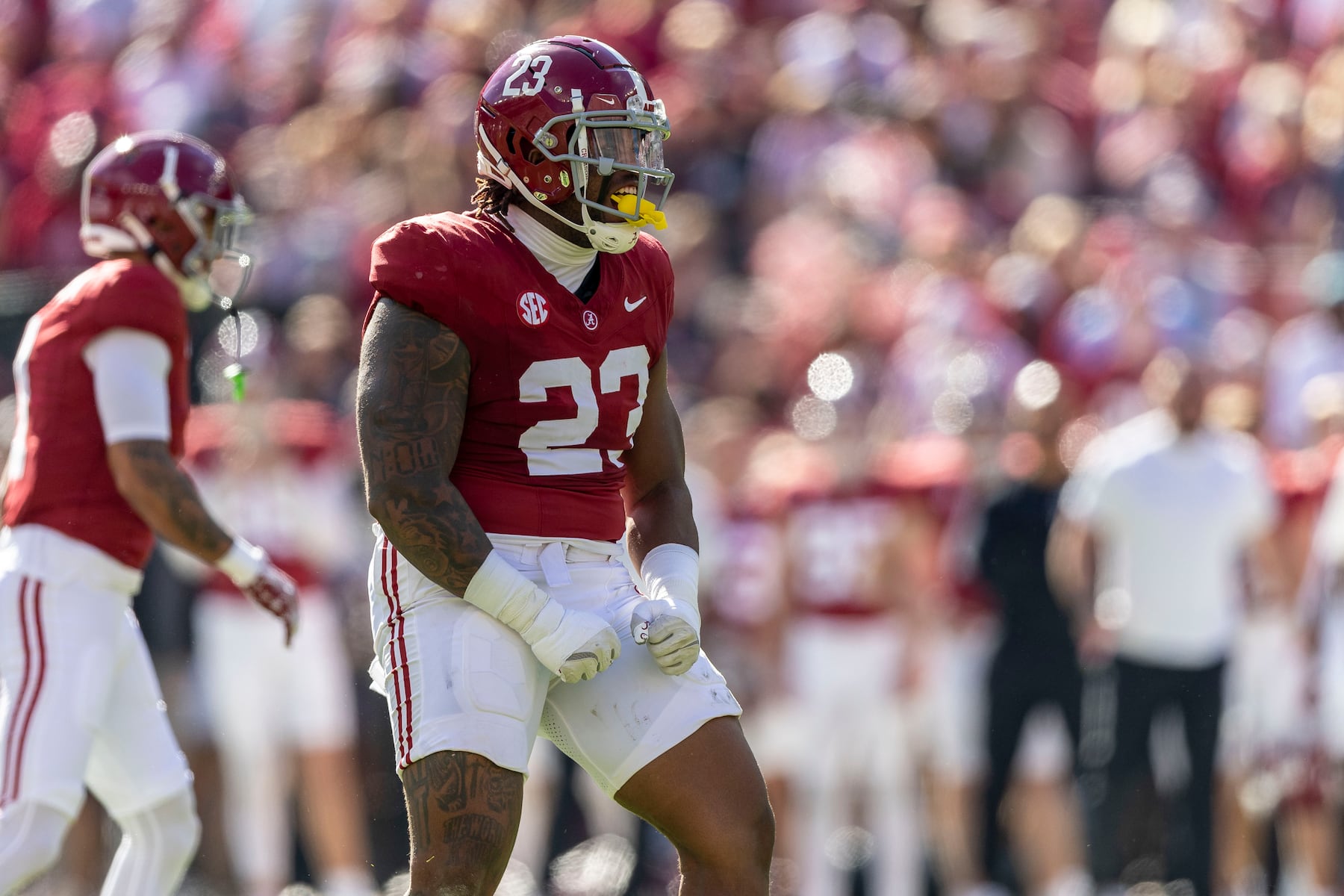 Ohio State’s five-star transfer portal addition has lost his black stripe