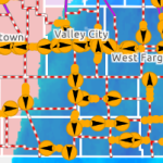No Travel Advised in South Central and Southeastern ND