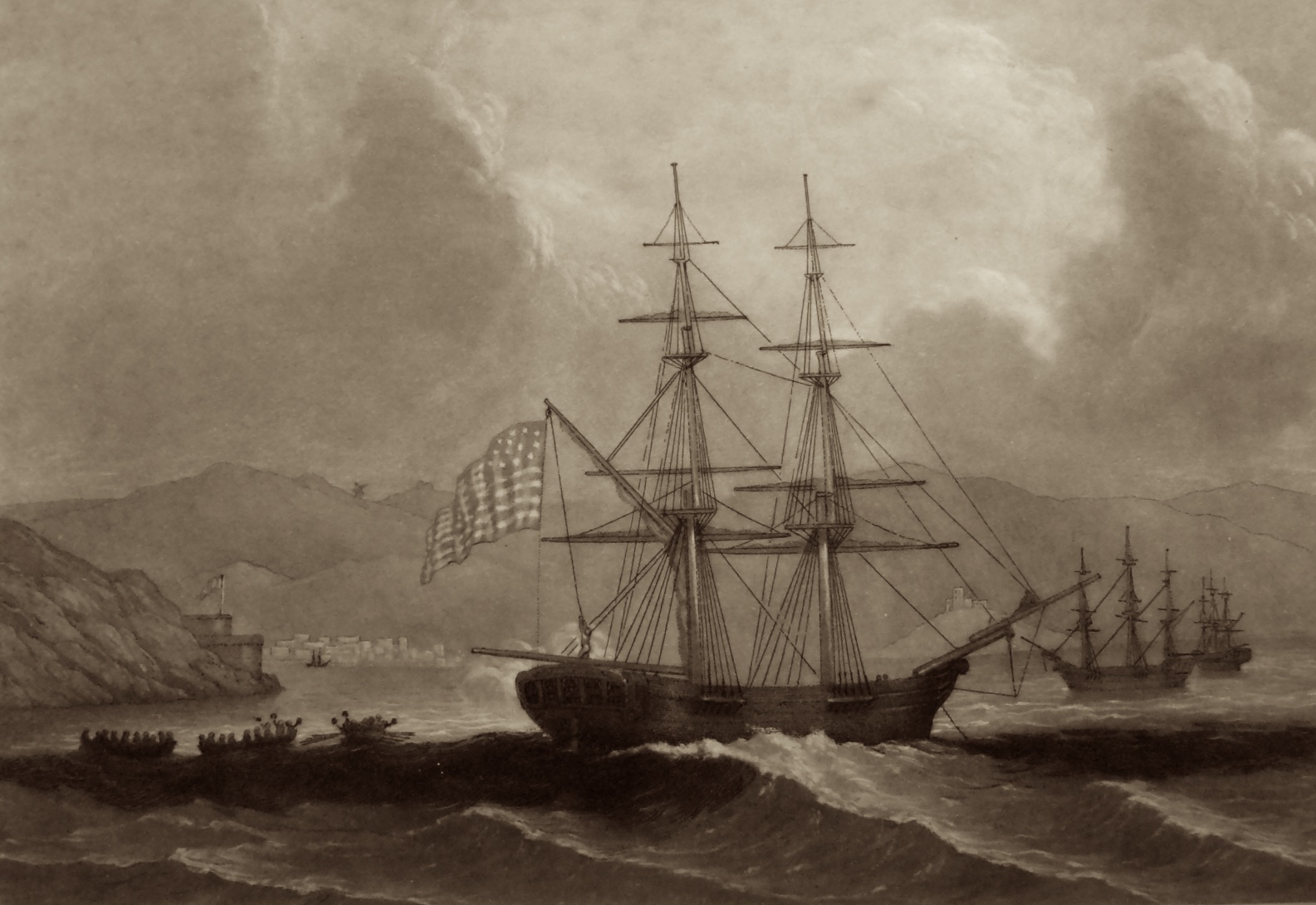 How the County Helped Arm the Continental Army