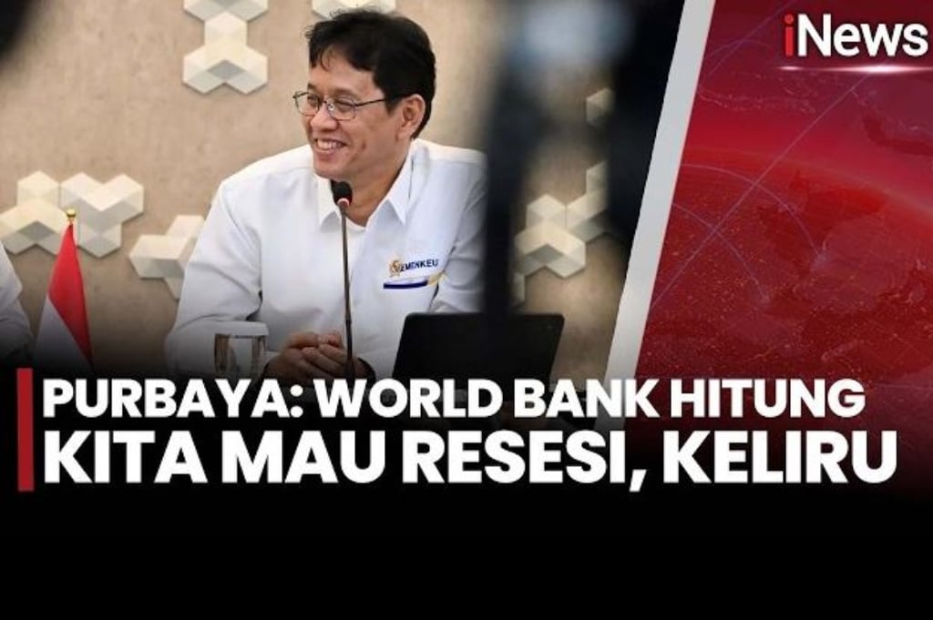 Purbaya Sebut World Bank Salah Hitung Proyeksi Ekonomi Indonesia