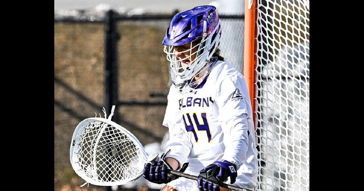 UAlbany holds off determined Bryant in women's lacrosse