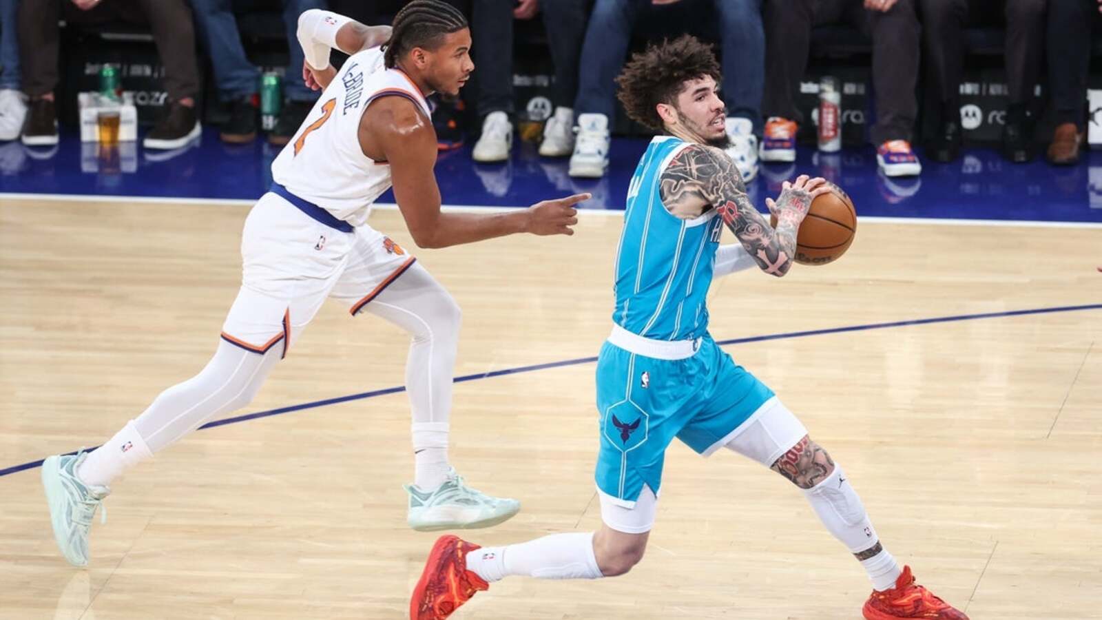 Hornets aim to bounce back in season finale vs. Knicks