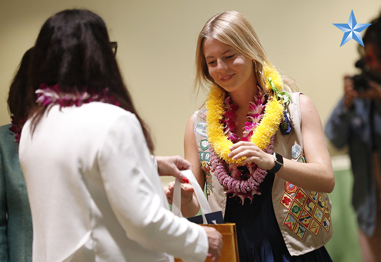Seven Girl Scouts of Hawaii members earn Gold Award for dedicated service