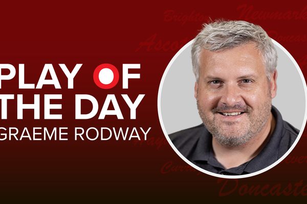 Graeme Rodway's play of the day at Newmarket